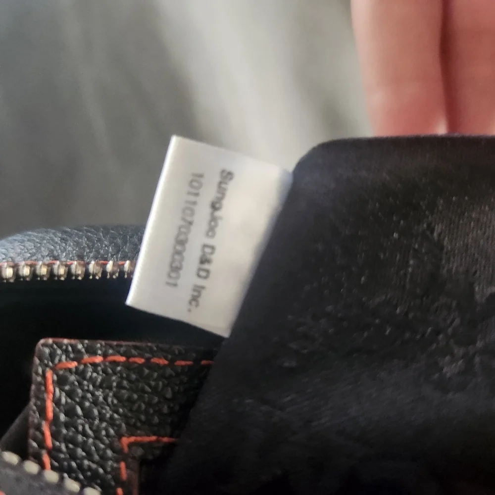 MCM Black Pebbled Leather Studded Boston Bag - Picture 11 of 12